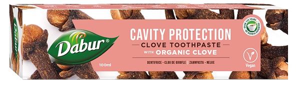 DABUR DENTIFRICIO CLOVE BIO 100 ML - Farmacia-flash.it