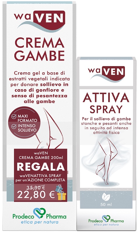 WAVEN CREMA GAMBE 200 ML - Farmacia-flash.it