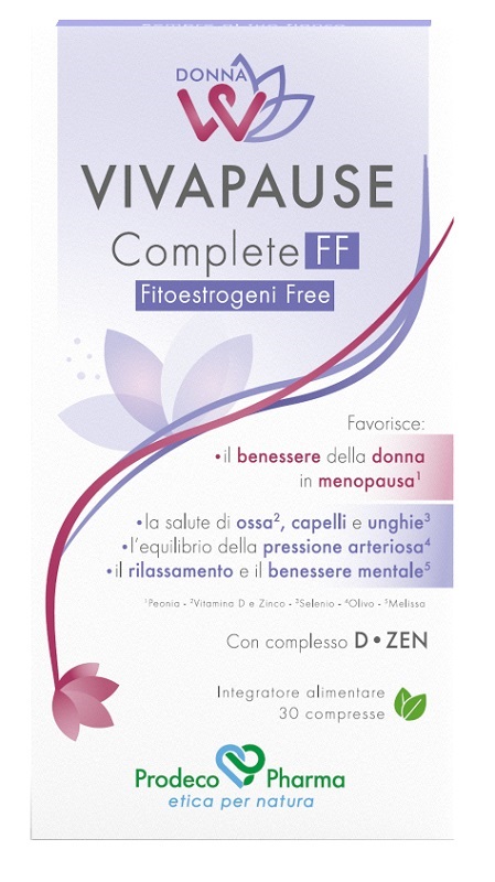 DONNAW VIVAPAUSE COMPLETE FF 30 COMPRESSE - Farmacia-flash.it