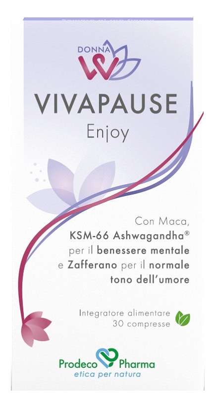DONNAW VIVAPAUSE ENJOY 30 COMPRESSE - Farmacia-flash.it