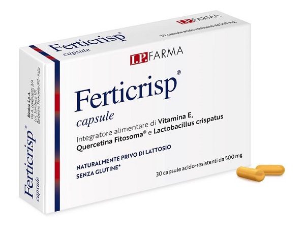 FERTICRISP 30 CAPSULE - Farmacia-flash.it