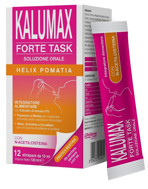 KALUMAX FORTE TASK 12 STICKPACK - Farmacia-flash.it
