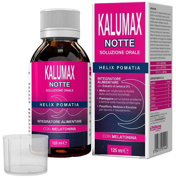 KALUMAX NOTTE 125 ML - Farmacia-flash.it
