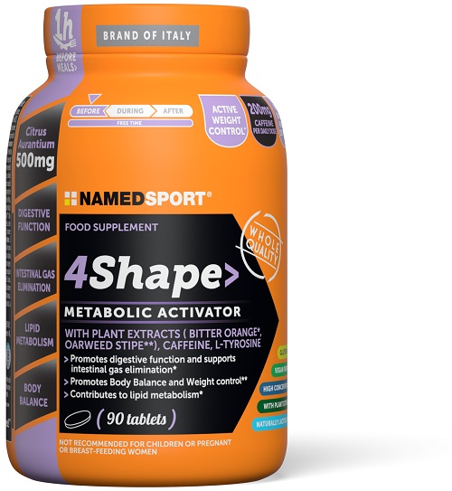 4SHAPE 90 COMPRESSE - Farmacia-flash.it