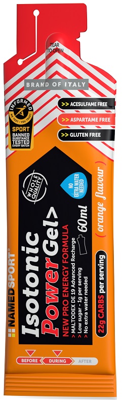 ISOTONIC POWER GEL ORANGE 60 ML - Farmacia-flash.it