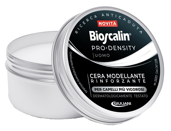 BIOSCALIN PRO DENSITY UOMO CERA MODELLANTE RINFORZANTE 60 ML - Farmacia-flash.it