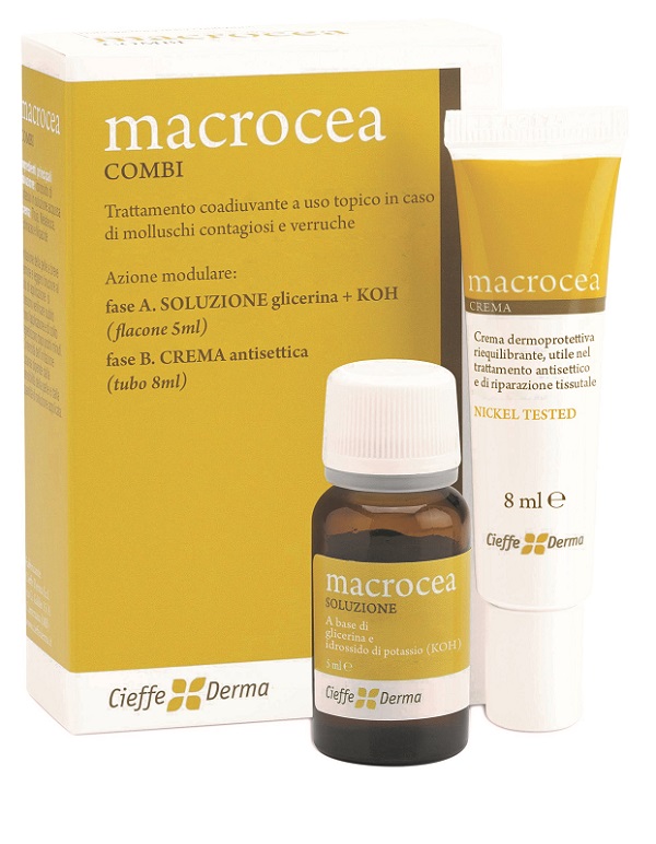 MACROCEA COMBI SOLUZIONE 5 ML + CREMA 8 ML - Farmacia-flash.it