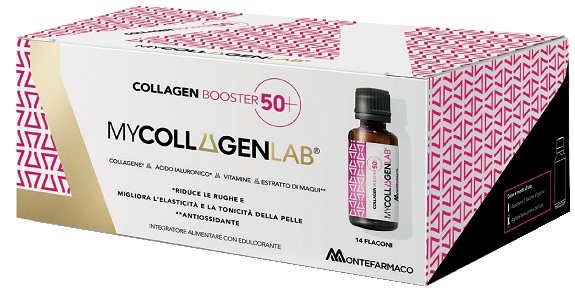 MYCOLLAGENLAB COLLAGEN BOOSTER 50+ 14 FLACONI - Farmacia-flash.it