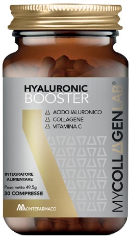 MYCOLLAGENLAB HYALURONIC BOOSTER 30 COMPRESSE - Farmacia-flash.it
