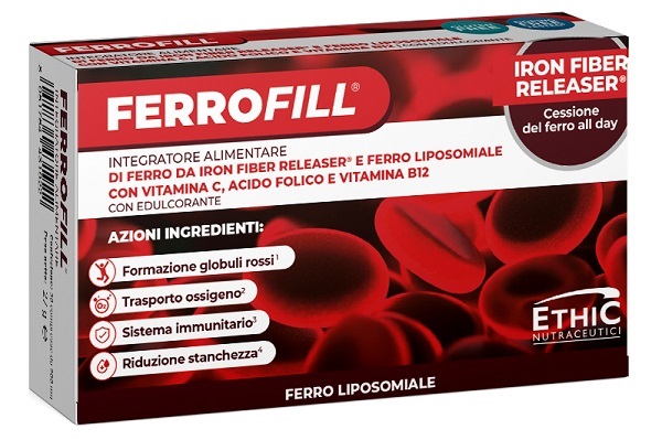 FERROFILL 30 COMPRESSE - Farmacia-flash.it