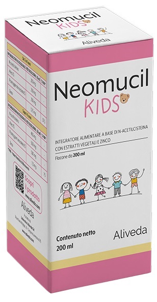 NEOMUCIL KIDS 200 ML - Farmacia-flash.it