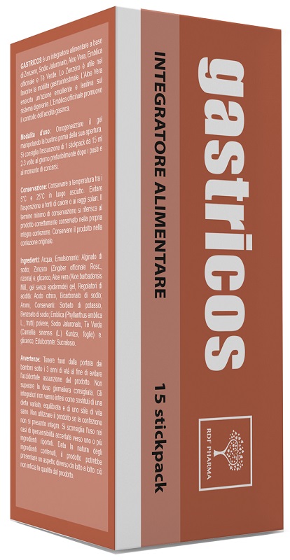 GASTRICOS 15 STICK PACK - Farmacia-flash.it
