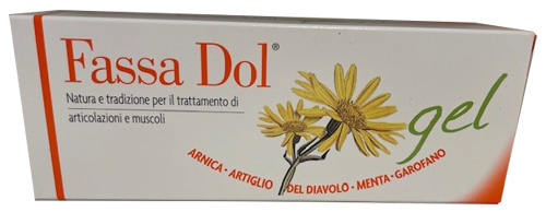 FASSA DOL CREMA GEL ARNICA & ARTIGLIO DEL DIAVOLO 100 ML - Farmacia-flash.it