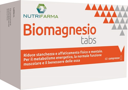 BIOMAGNESIO TABS 60 COMPRESSE - Farmacia-flash.it