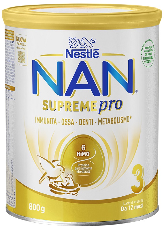 NAN SUPREME PRO 3 POLVERE 800 G - Farmacia-flash.it
