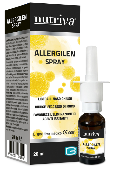 NUTRIVA ALLERGILEN SPRAY 20 ML - Farmacia-flash.it