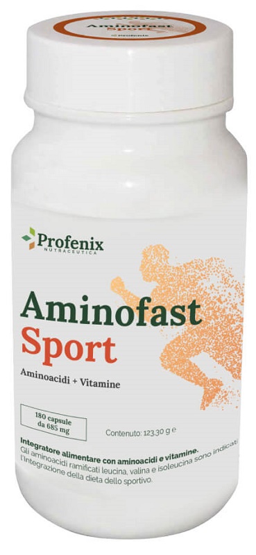 AMINOFAST SPORT 180 CAPSULE - Farmacia-flash.it