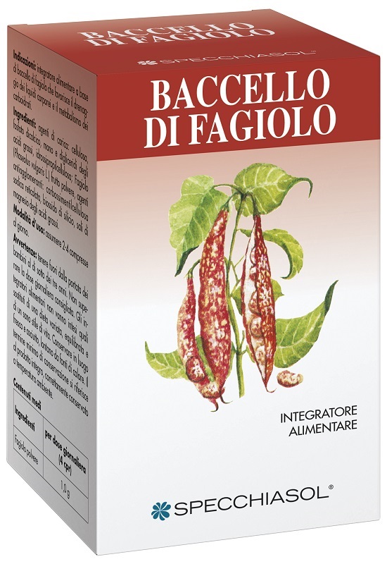 BACCELLO DI FAGIOLO ERBE 120 COMPRESSE - Farmacia-flash.it