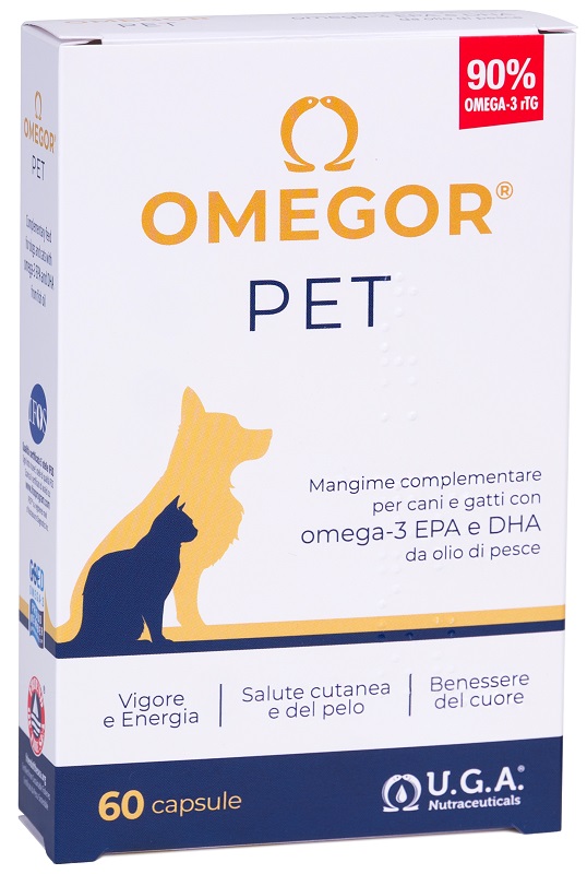OMEGOR PET 60 CAPSULE - Farmacia-flash.it