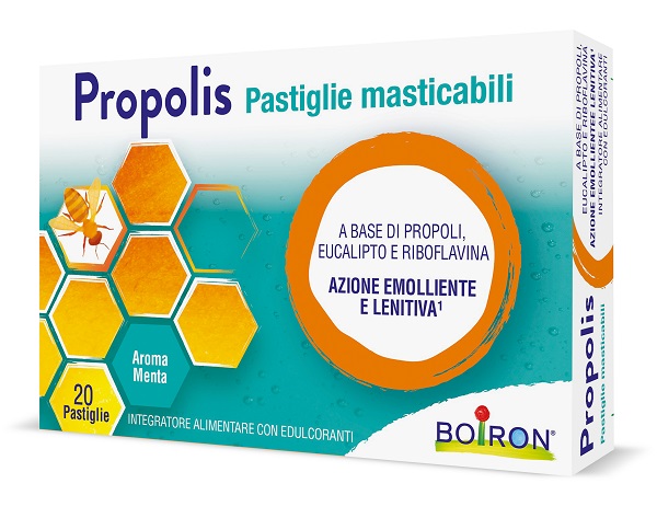 PROPOLIS PASTIGLIE MENTA 20 G - Farmacia-flash.it