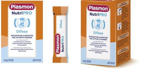 PLASMON NUTRIPRO DIFESE 14 BUSTINE - Farmacia-flash.it