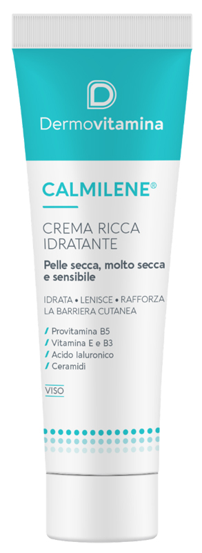 DERMOVITAMINA CALMILENE CREMA RICCA VISO 40 ML - Farmacia-flash.it