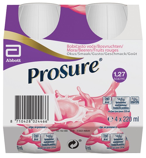 PROSURE BERRY 4 BOTTIGLIE DA 220 ML - Farmacia-flash.it