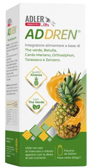 ADDREN ANANAS 500 ML - Farmacia-flash.it