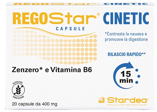 REGOSTAR CINETIC 20 CAPSULE - Farmacia-flash.it
