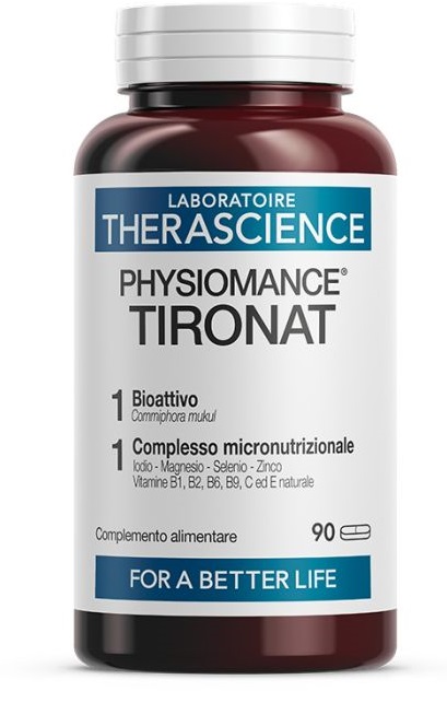 PHYSIOMANCE TIRONAT 90 COMPRESSE - Farmacia-flash.it