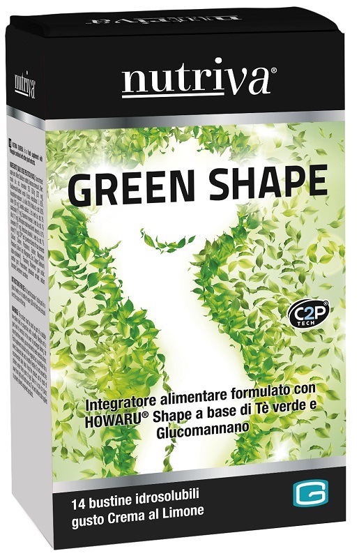 NUTRIVA GREEN SHAPE 14 BUSTINE - Farmacia-flash.it