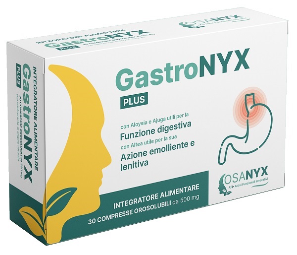 GASTRONYX PLUS 30 COMPRESSE OROSOLUBILI - Farmacia-flash.it
