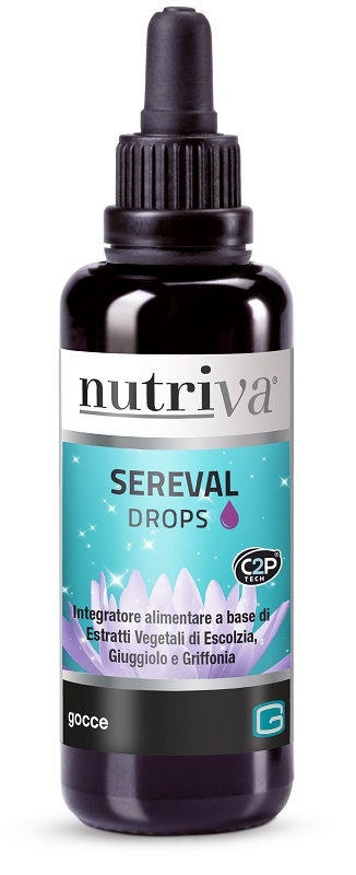 NUTRIVA SEREVAL DROPS 50 ML GUSTO MELA - Farmacia-flash.it