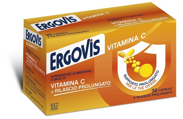 ERGOVIS VITAMINA C 30 CAPSULE - Farmacia-flash.it