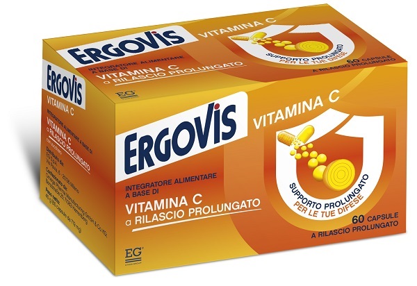 ERGOVIS VITAMINA C 60 CAPSULE - Farmacia-flash.it