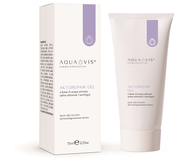 AQUAVIS AKTOREPAIR GEL 75 ML - Farmacia-flash.it