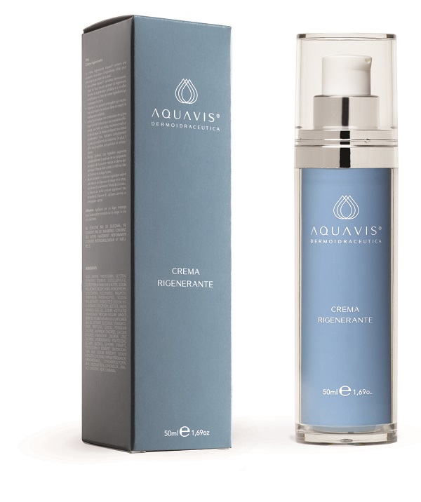 AQUAVIS CREMA RIGENERANTE 50 ML - Farmacia-flash.it