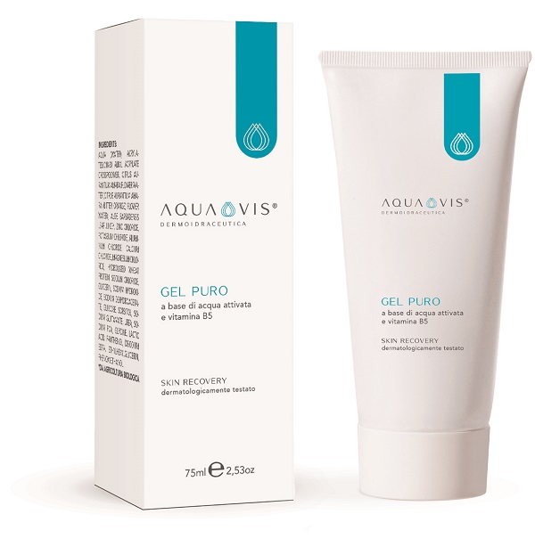 AQUAVIS GEL PURO 75 ML - Farmacia-flash.it