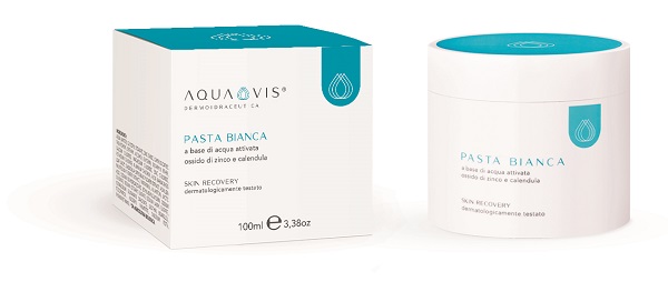 AQUAVIS PASTA BIANCA 100 ML - Farmacia-flash.it