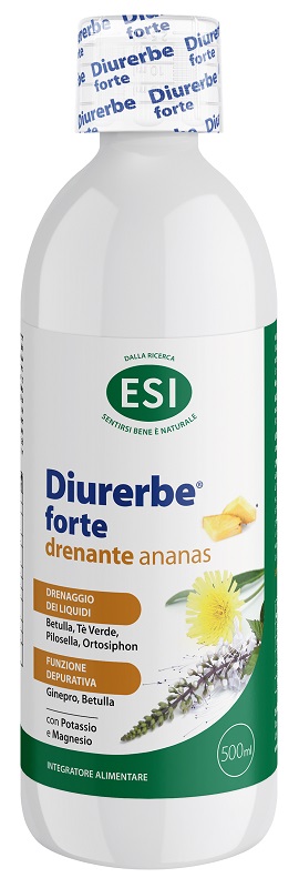 ESI DIURERBE FORTE DRENANTE ANANAS 500 ML - Farmacia-flash.it