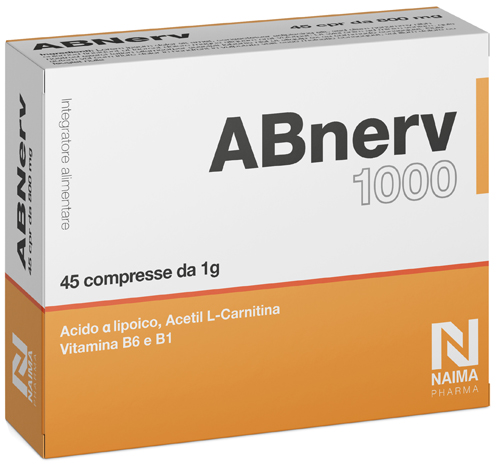 ABNERV 1000 45 COMPRESSE - Farmacia-flash.it