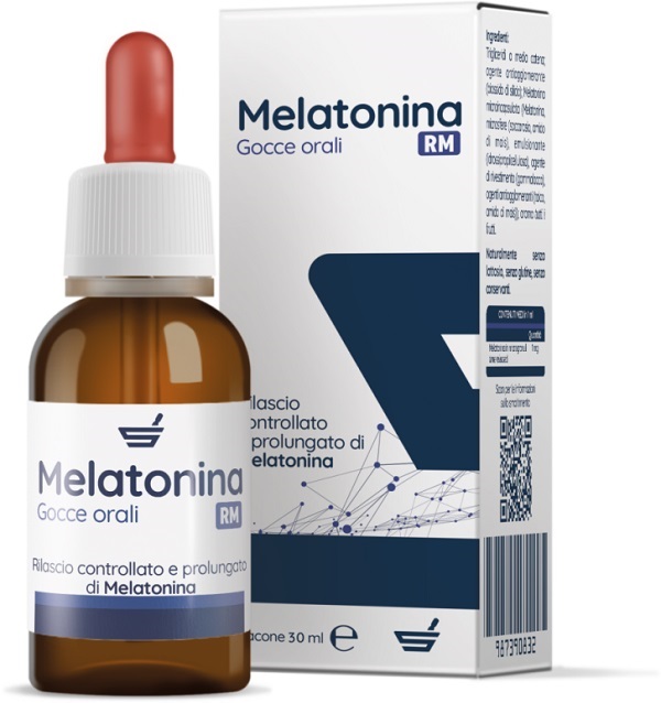 MELATONINA RM GOCCE 30 ML - Farmacia-flash.it