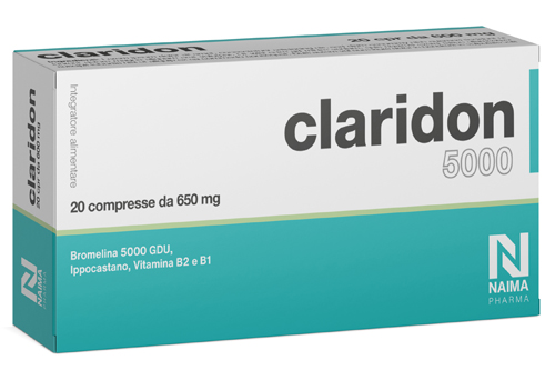 CLARIDON 5000 20 COMPRESSE - Farmacia-flash.it
