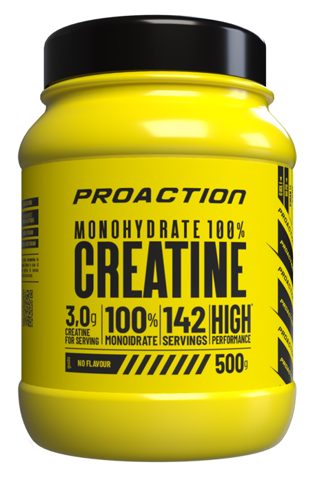 PROACTION FIT CREATINE 500 G - Farmacia-flash.it