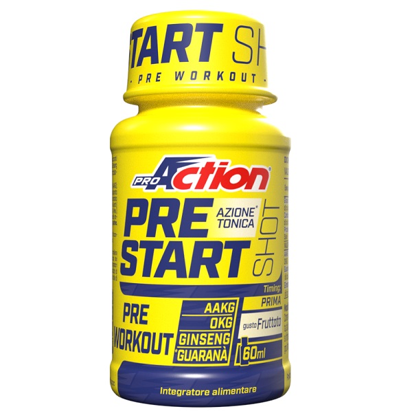 PROACTION PRE START SHOT 2024 - Farmacia-flash.it
