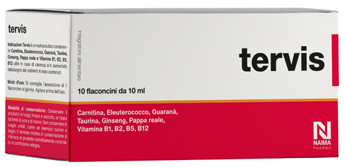 TERVIS 10 FLACONCINI - Farmacia-flash.it