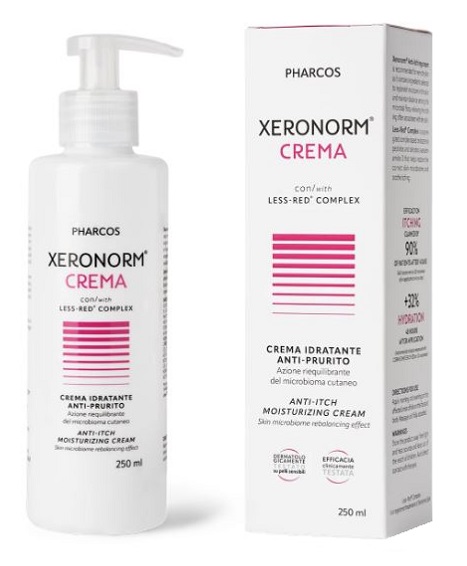 XERONORM PRX PHARCOS 250 ML CREMA ANTIPRURITO PELLI TENDENZA ATOPICA - Farmacia-flash.it