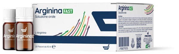 ARGININA FAST 20 FLACONI - Farmacia-flash.it