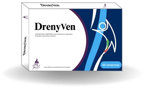 DRENYVEN 60 COMPRESSE - Farmacia-flash.it