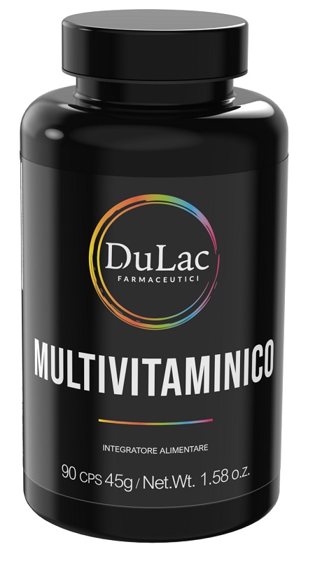 NUTRITION MULTIVITAMINICO 90 CAPSULE - Farmacia-flash.it